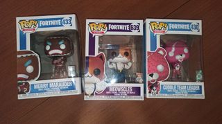 Funko Pop! Fortnite Merry Marauder, Meowscles, Cud