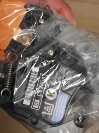 Tóner HP 650A Negro LaserJet Más colores disponibl