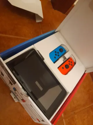 Consola Nintendo Switch Sports Set +  SM Odissey