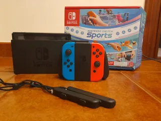 Consola Nintendo Switch Sports Set +  SM Odissey