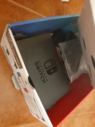 Consola Nintendo Switch Sports Set +  SM Odissey