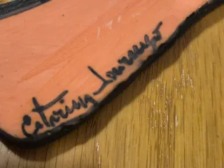 Reloj artesanal decorativo