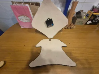 Reloj artesanal decorativo