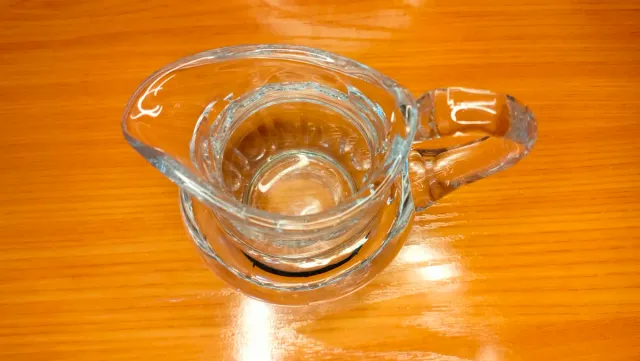 Caraffa in Cristallo Intagliato con Base in Argento/Alpaca 640513971