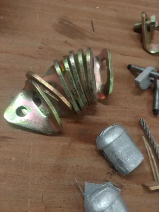 Lote especial RAUL Componentes metálicos