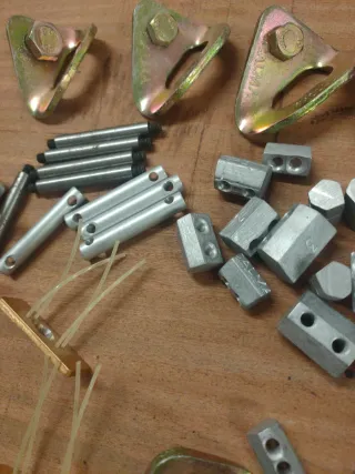 Lote especial RAUL Componentes metálicos