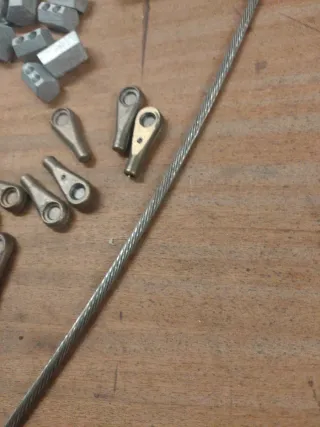 Lote especial RAUL Componentes metálicos