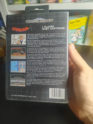 Spiderman Mega Drive