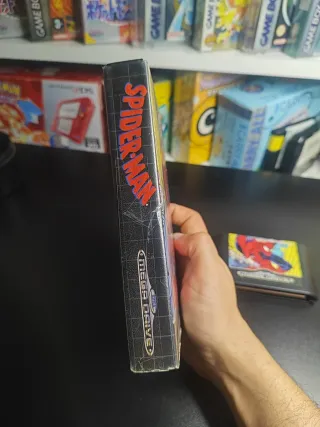 Spiderman Mega Drive