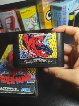 Spiderman Mega Drive