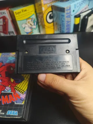 Spiderman Mega Drive