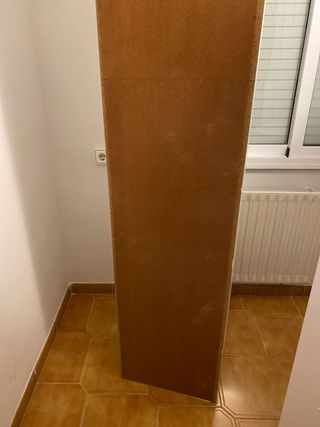 Estantería blanca de madera