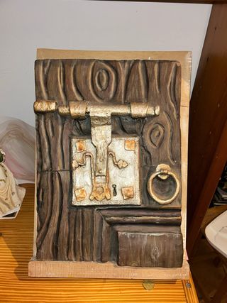 Puerta Decorativa Artesanal