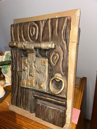 Puerta Decorativa Artesanal