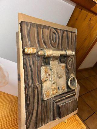 Puerta Decorativa Artesanal