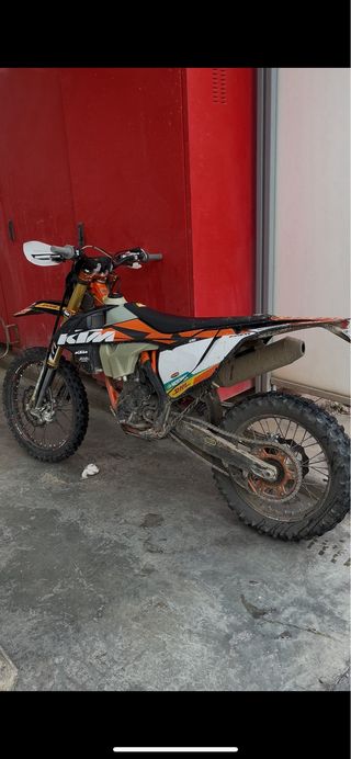 KTM EXC 350 Six Days 2016