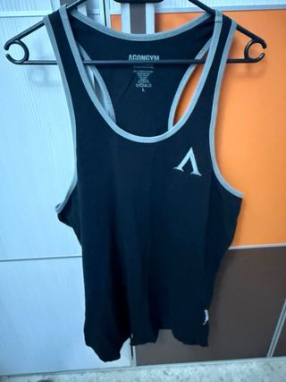 Camiseta Agongym Negra Talla L