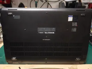 Portátil Dell Latitude 5500 Negro/Plata