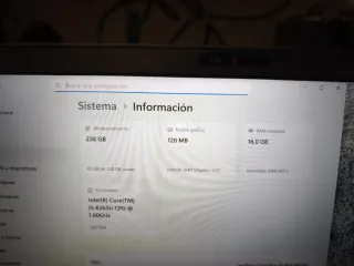 Portátil Dell Latitude 5500 Negro/Plata