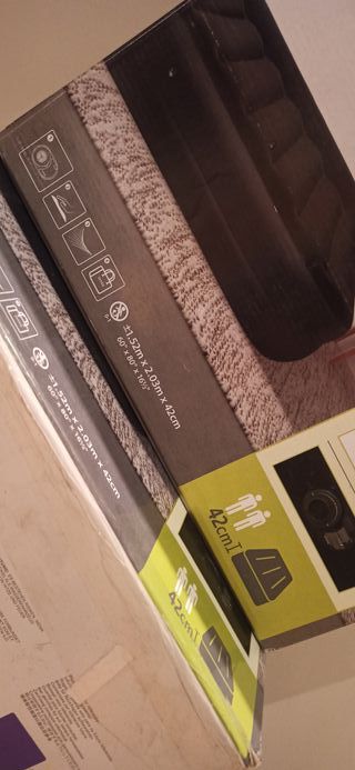 Colchón hinchable Intex modelo Dura-Beam Plus New