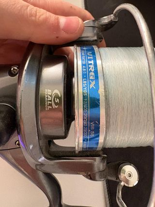 Carrete Iridium Vitrex VIS 55