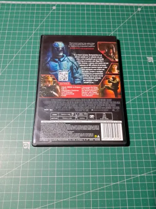 Dredd DVD Película Acción Ciencia Ficción