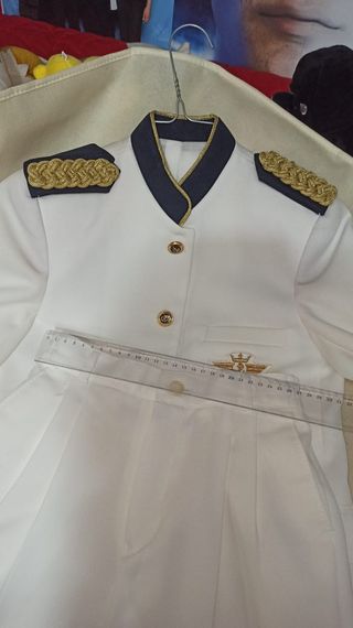Traje Almirante Niño Comunión Talla 8