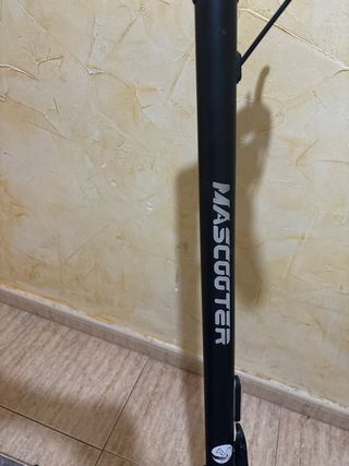 Patín Eléctrico MASCOOTER Blanco