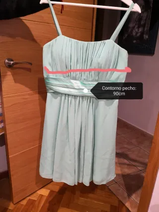 Vestido fiesta mujer
