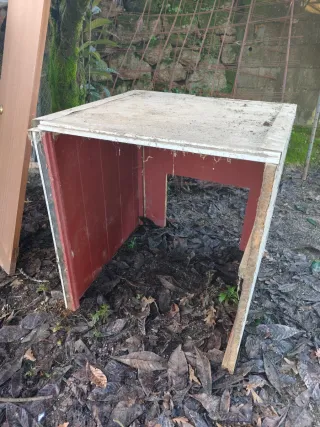 Caseta perro panel sándwich