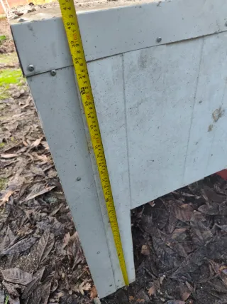 Caseta perro panel sándwich