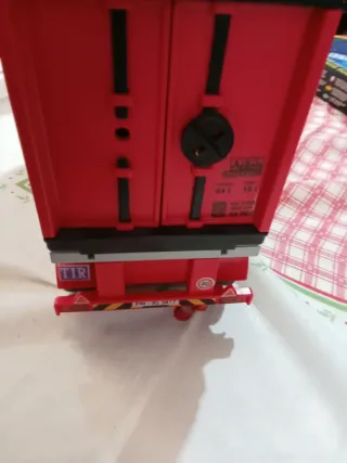 Camión y Tráiler Juguete Sunset Express