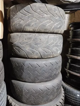 Llantas de BMW E34 en 15" Et 20 + neumáticos.