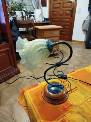 Lampada da notte vintage