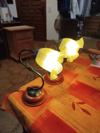 Lampada da notte vintage