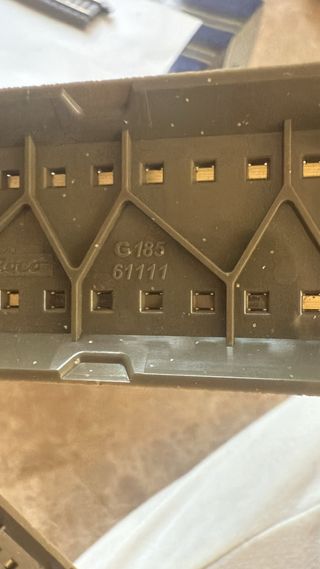 Lote Vías ROCO H0 Originales