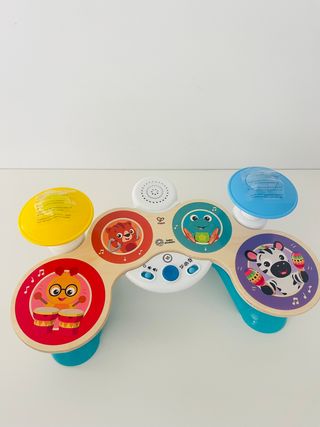 Bateria Baby Einstein com caixa