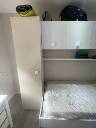 Mueble Cama Puente Individual