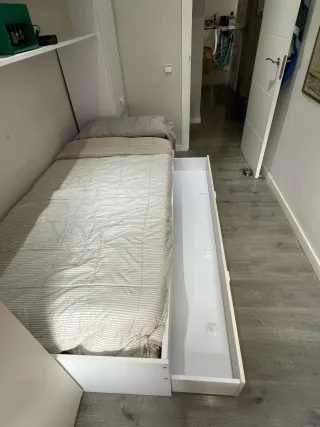 Mueble Cama Puente Individual