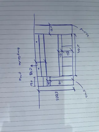Mueble Cama Puente Individual