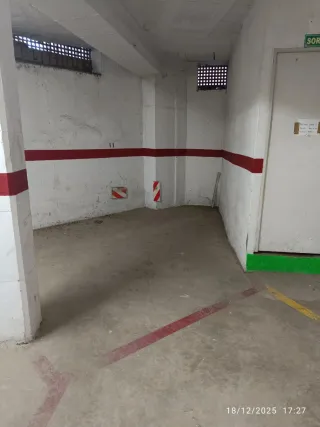 Alquilo plaza de garaje de particular