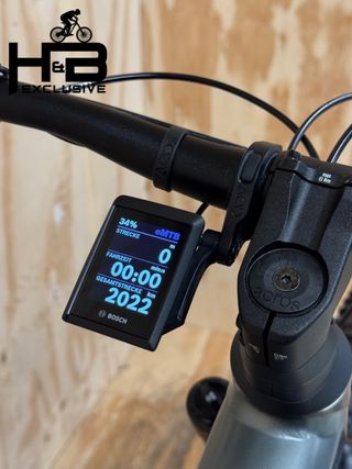 Cube Stereo Hybrid 120 TM 750 Sram GX 2024