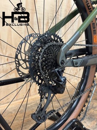 Cube Stereo Hybrid 120 TM 750 Sram GX 2024