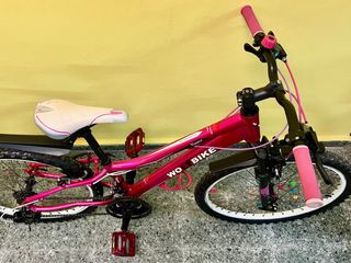 Bicicleta infantil 24 pulgadas con 18 velocidades