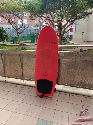 Tabla Surf Goma 5'4 2 Quillas