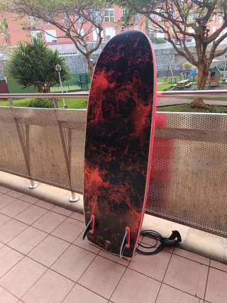 Tabla Surf Goma 5'4 2 Quillas