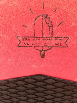 Tabla Surf Goma 5'4 2 Quillas