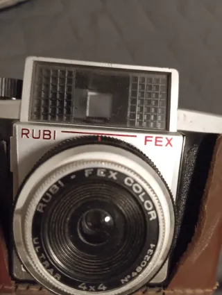 Cámara Fex Rubi-Fex