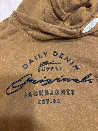 Sudadera Jack & Jones niño T-15-16