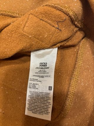 Sudadera Jack & Jones niño T-15-16